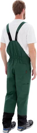 Костюм ТЕХНИК 2 с ПК (т.зеленый/черный)