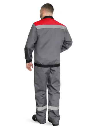 Костюм КОРПУС с БР (т.серый/черный/красный) Костюм КОРПУС с БР (т.серый/черный/красный)