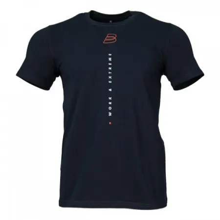 Футболка BRODEKS KS 701 basic (т.синий)