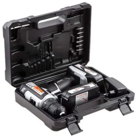 Аккумуляторная дрель-шуруповерт ИНТЕРСКОЛ ДА-18ЭР 536.0.2.02 18В 38Нм 2х1.5А/ч