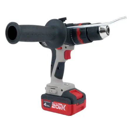 Аккумуляторный ударный шуруповерт CROWN CT21075HMX-4 BMC 20В 4Ач*2 60Нм