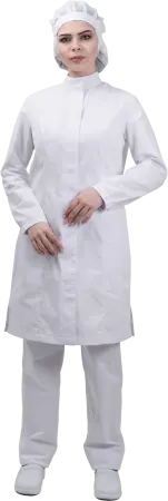 Халат АПРЕЛИЯ ХАССП (белый)