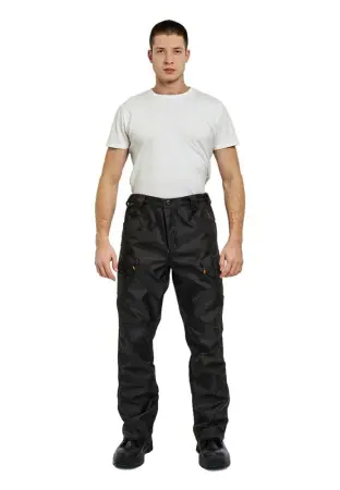 Костюм ВЕПРЬ демисезонный с БР (черный)