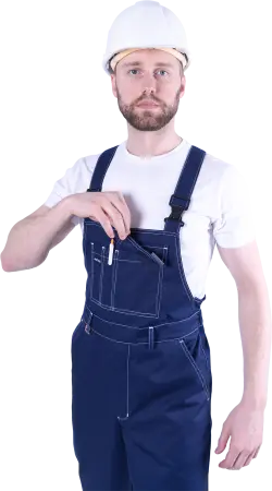 Полукомбинезон ТУРБО ВИЖН (синий)