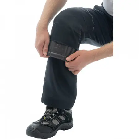 Брюки сварщика BRODEKS FS38-02 2 класс (черный)