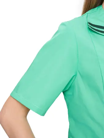 Костюм СФЕРА женский с БР (мятный/т.зеленый)