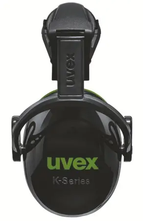 Наушники UVEX К10H на каску ФЕОС 28 дБ
