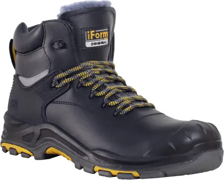 Ботинки ОРИДЖИНАЛ с КП шерст. мех (черный)