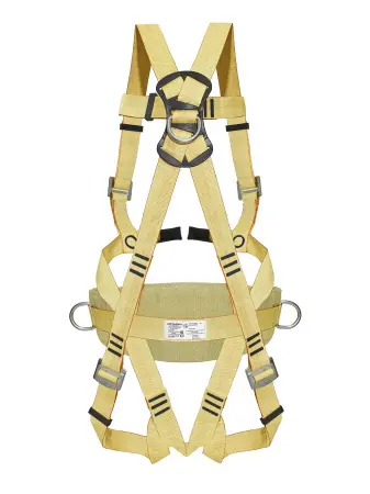 Удерживающая страховочная привязь УСП-2Ж4 (Ог) огнеупорная