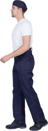 Костюм ХИМОС противокислотный (т.синий/оранжевый)