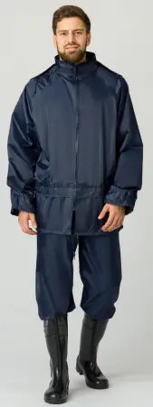 Костюм ТУРИСТ влагозащитный (т.синий)