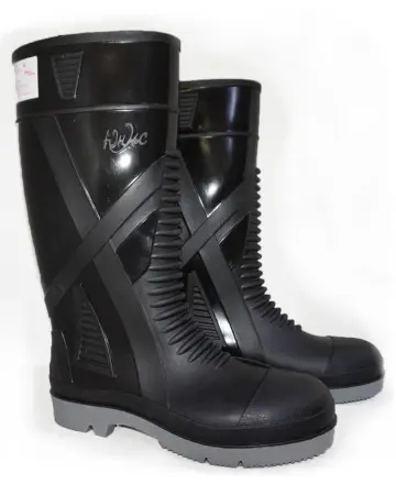 Сапоги ПВХ ЮСХП МБС КЩС с КП и КС (черный)