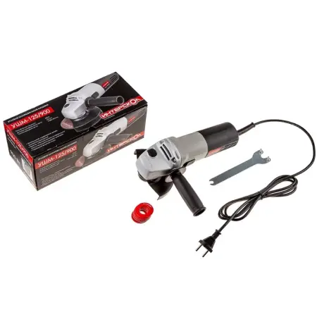 Угловая шлифовальная машина ИНТЕРСКОЛ УШМ-125/900 671.1.0.00 900Вт 125мм