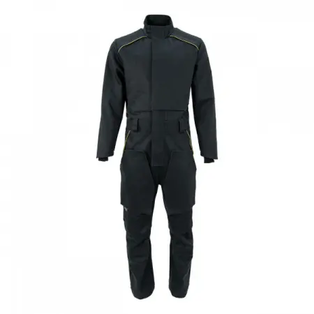 Комбинезон сварщика BRODEKS FS58-02 2 класса (черный) Комбинезон сварщика BRODEKS FS58-02 2 класса (черный)