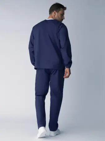 Костюм ХАССП-СТАНДАРТ с БР (т.синий) мужские медицинские