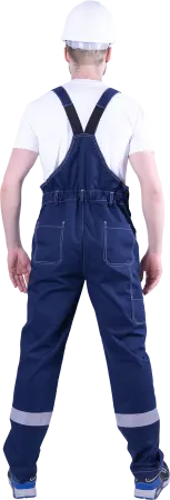 Полукомбинезон ТУРБО ВИЖН (синий)