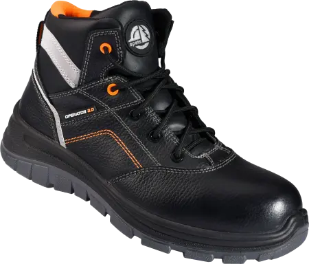 Ботинки OPERATOR 2.0 ПУ/ТПУ кожаные с КП и КС