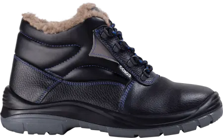 Ботинки СОЮЗНИК ПУ/ТПУ шерст. мех с МП