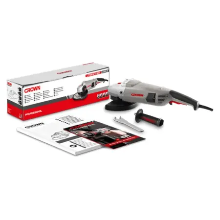 Угловая шлифовальная машина CROWN CT13500-230N 2200Вт 230мм