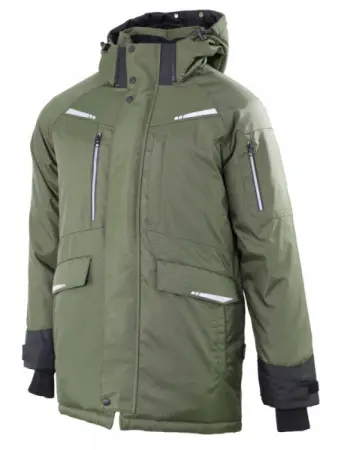 Парка BRODEKS KW 215 зимняя (хаки)
