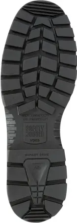 Ботинки Х430 ПУ/резина кожа с КП и КС (черный)