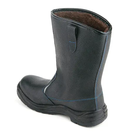 Сапоги ЛИДЕР 16РНМ-1 ПУ-Нитрил шерстин с МП