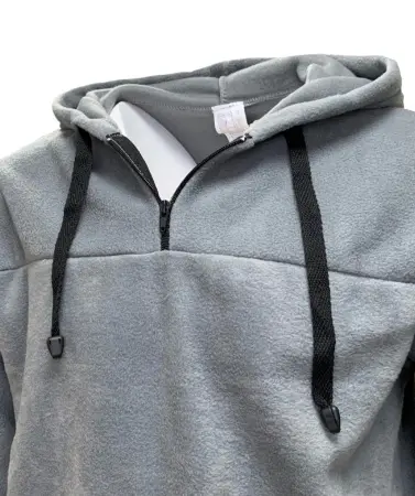 Куртка ETALON TRAVEL TM SPRUT флисовая (серый)