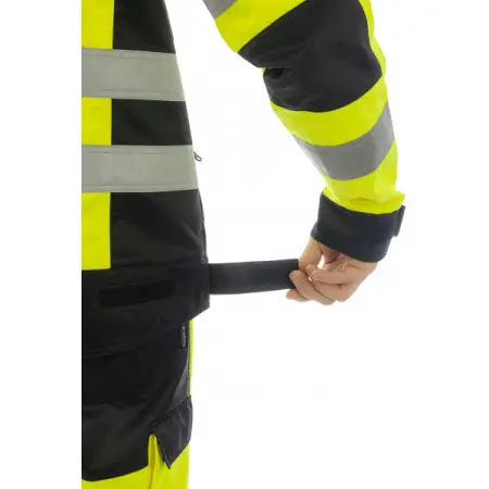Куртка BRODEKS KS 225 сигнальная (желтый/черный)