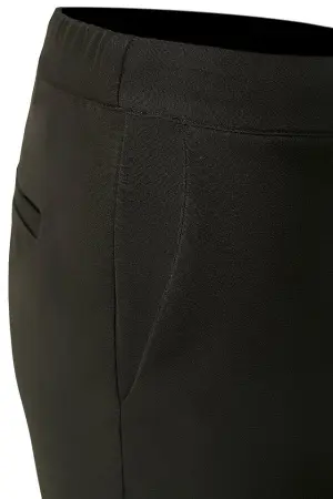 Брюки КОТПРОФИ (KOTPROFI) классические женские (черный)