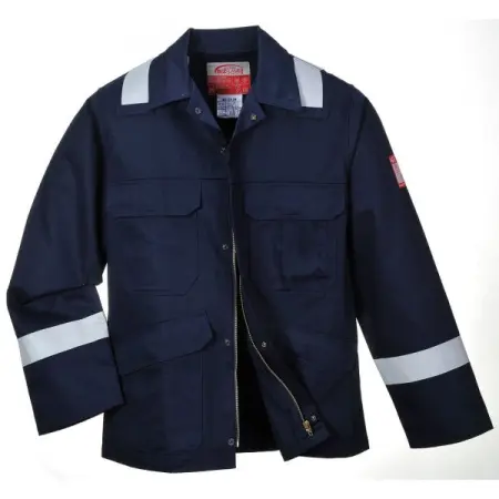 Куртка PORTWEST FR25 антистатическая огнеcтойкая (т.синий) Куртка PORTWEST FR25 антистатическая огнеcтойкая (т.синий)