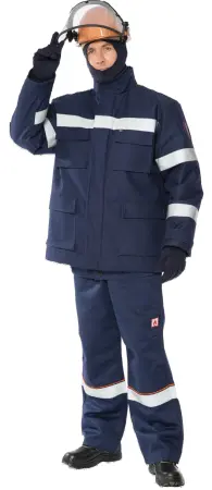 Куртка-накидка ЭНЕРГИЯ (т.синий)