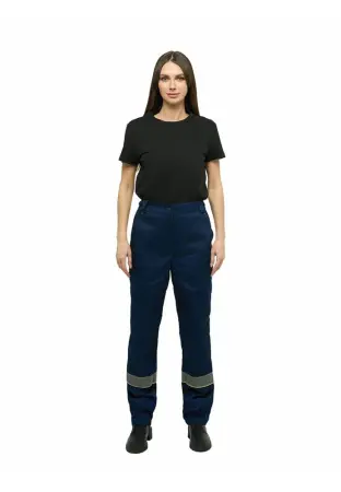 Костюм ЮЖНАЯ ШИРОТА женский с БР (синий/василек)