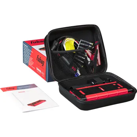 Пусковое устройство FUBAG DRIVE 600 с разъемом type-C на входе