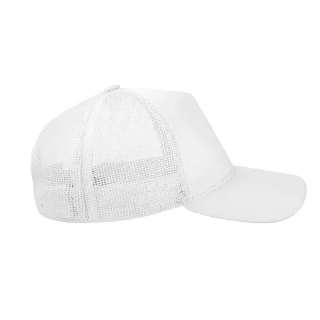 Бейсболка LEADER MESH сетка (нм) (белый)