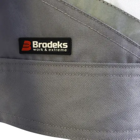 Куртка BRODEKS KS 202 (белый/серый)