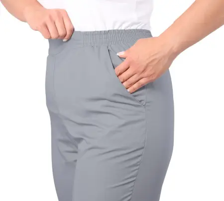 Брюки женские (серый) женские медицинские