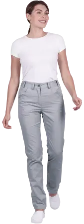 Униформа ВУППИ женская фартук брюки (серый)