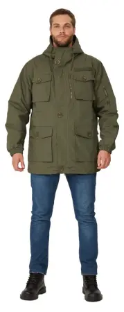 Куртка КОНТРОЛ-ВЕСНА/ОСЕНЬ демисезонная (хаки)