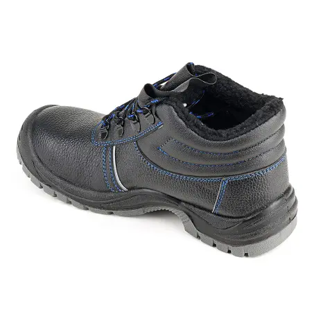 Ботинки ЛИДЕР ИМПОРТ 814/1С ПУ-ПУ иск.мех с МП и МС