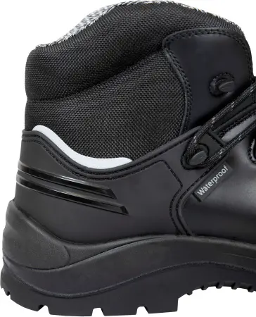 Ботинки Х430 ПУ/резина кожа с КП и КС (черный)