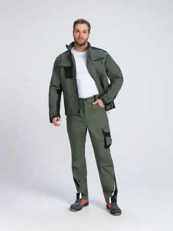 Куртка PROFLINE LEADER (хаки/черный)