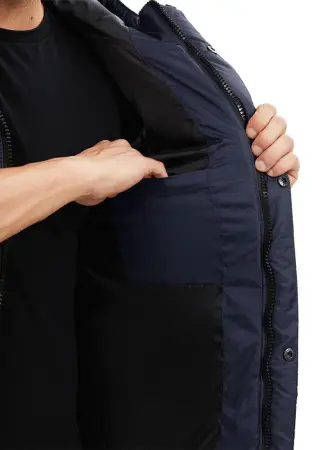 Жилет ДЕЛЬТА зимний (т.синий)