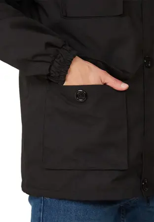 Куртка КОНТРОЛ-ВЕСНА/ОСЕНЬ демисезонная (черный)