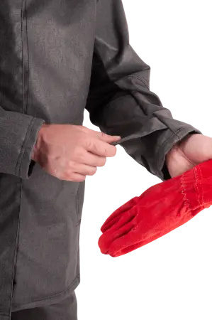 Костюм сварщика ГИПЕРИОН 2 (серый)