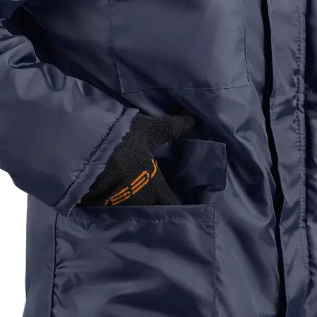 Костюм Мастер СОП с ПК утепленный 2-3 кл.защиты (т.синий)