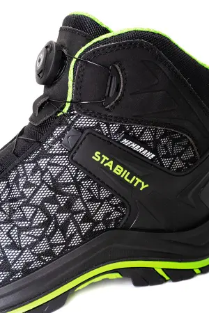 Ботинки МИСТРАЛЬ LIGHT ST4-CW ПУ-Резина зимние с КП