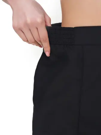 Костюм ЮМЕЛИЯ женский с БР (черный) женские медицинские