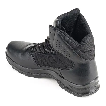 Ботинки ЛИДЕР 180 ПУ-Резина (черный)