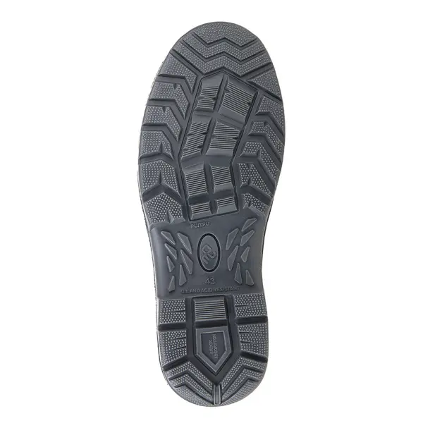 Ботинки ЛИДЕР 12ТКВ ПУ-ТПУ с КП и КС