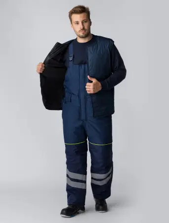 Костюм PROFLINE SPECIALIST WINTER зимний с ПК (т.синий)